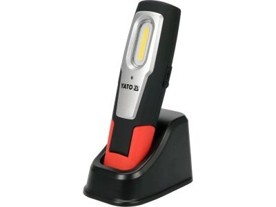 Yato - Dobíjacia dielenská lampa 600lm