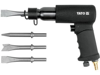 Yato - pneumatické kladivo 1/4" +4 sekáče