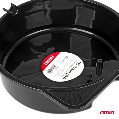 AMiO - Nádoba na vypúšťanie oleja 8L, 39cm