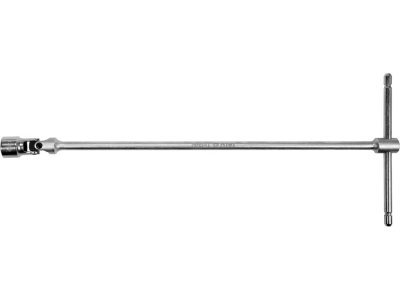 Yato - Kľúč nástrčný s kĺbom typ "T" 17mm
