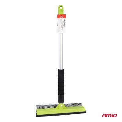 AMiO - Hliníková čistiaca stierka na okná 25,4 cm hlava 55/80 cm