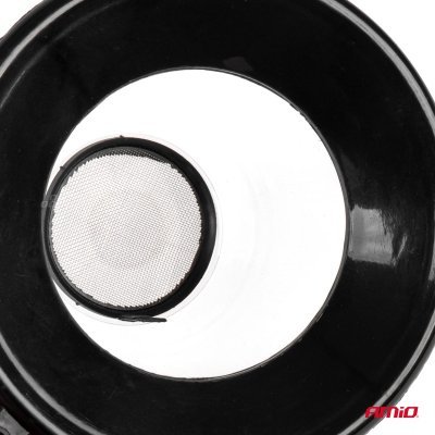 AMiO - Plastový lievik s polovičným krytom a filtrom 13,5 cm