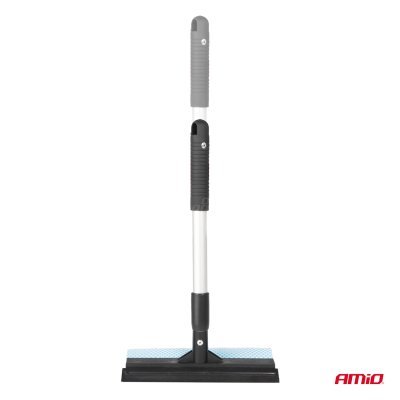 AMiO - Hliníková čistiaca stierka na okná 20 cm hlava 35/48 cm