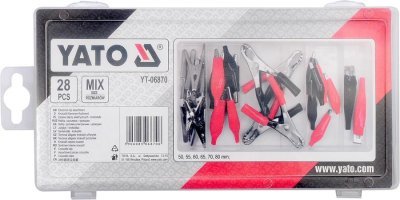 Yato - Sada elektrických krokosvoriek 28ks