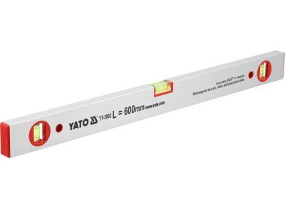 Yato - Hliniková vodováha 600mm