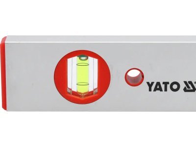 Yato - Hliniková vodováha 600mm