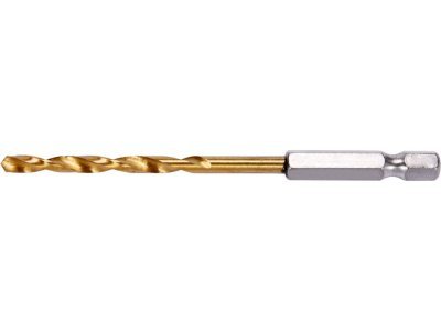 Yato - Vrták na kov TITAN 1/4" 4.5mm