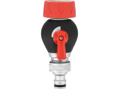 Yato - Ventil na pripojenie záhradnej hadice ku kohútiku 3/4"