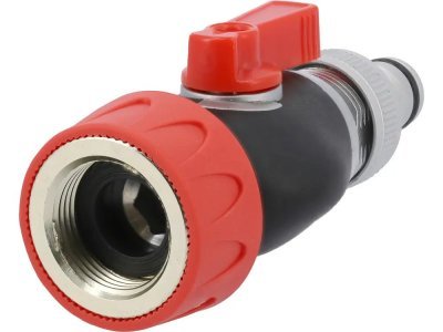 Yato - Ventil na pripojenie záhradnej hadice ku kohútiku 3/4"