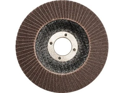 YATO - Kotúč lamelový korundový brúsny 125 x 22.2mm P80