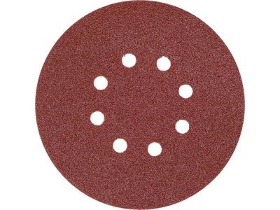 Yato - Brúsny papier na suchý zips Ø150mm P120 50ks