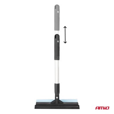 AMiO - Hliníková čistiaca stierka na okná 20 cm hlava 35/48 cm