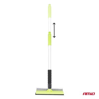 AMiO - Hliníková čistiaca stierka na okná 25,4 cm hlava 55/80 cm