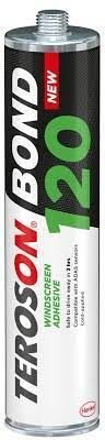 Teroson Bond 120 jednozložkové lepidlo na autosklá 310ml 2hod.