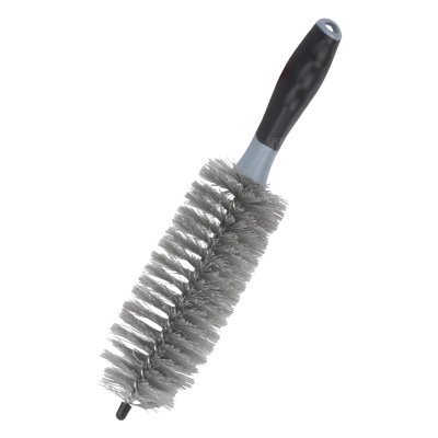 AMiO - Kefa na čistenie ráfikov kolies pre detailné čistenie nábojov kolies úzka 32,5 cm
