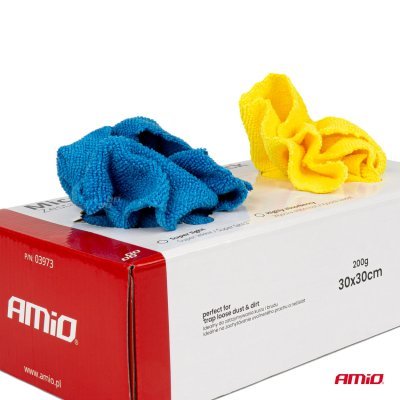 AMiO - Balenie utierok z mikrovlákna 30x30cm 200g