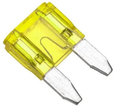 Autopoistky mini 20A 1ks
