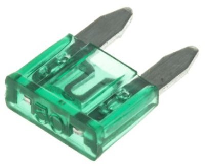 Autopoistky mini 30A 1ks