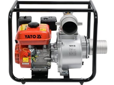 Yato - Benzínové vodné čerpadlo 4" 5.9Hp 96m³/h
