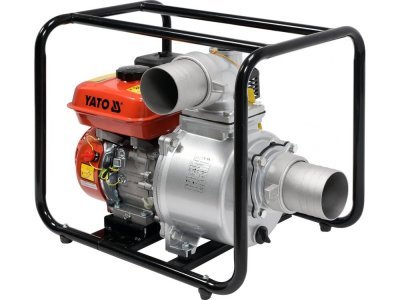 Yato - Benzínové vodné čerpadlo 4" 5.9Hp 96m³/h