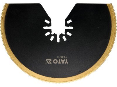 Yato - Segmentový pílový list pre multifunkciu BIM - TIN, 100mm (drevo, kov)