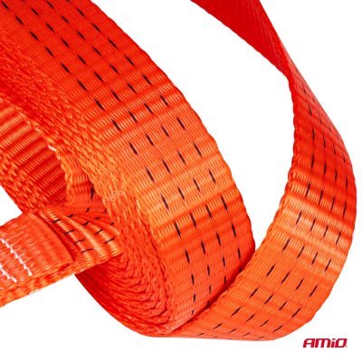 AMiO - Ťažný popruh 5m 35mm 4,5t zakončenie Hák+Hák