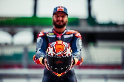 ALPINESTARS - prilba SUPERTECH R10 SOLID, (lesklý karbón/matný karbón, veľ. S)