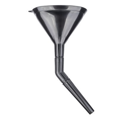AMiO - Plastový univerzálny lievik so sitkom 3-dielny eliptický 14 cm