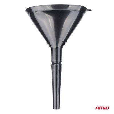 AMiO - Plastový univerzálny lievik so sitkom 3-dielny eliptický 14 cm