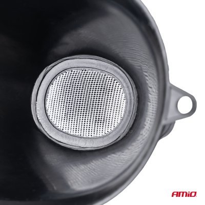 AMiO - Plastový univerzálny lievik so sitkom 3-dielny eliptický 14 cm