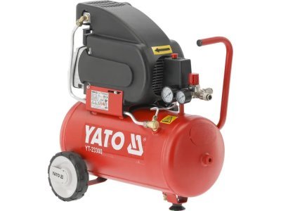 Yato - Piestový kompresor 24L 1.5kW 230V