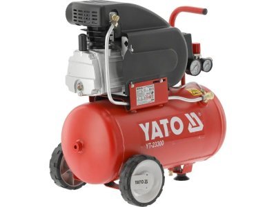 Yato - Piestový kompresor 24L 1.5kW 230V