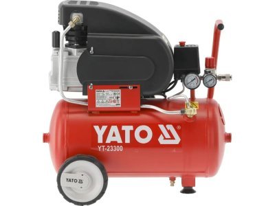 Yato - Piestový kompresor 24L 1.5kW 230V