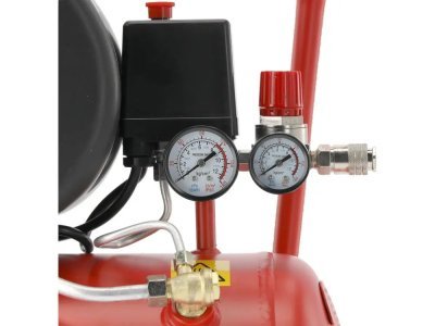 Yato - Piestový kompresor 24L 1.5kW 230V