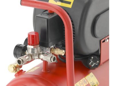 Yato - Piestový kompresor 24L 1.5kW 230V