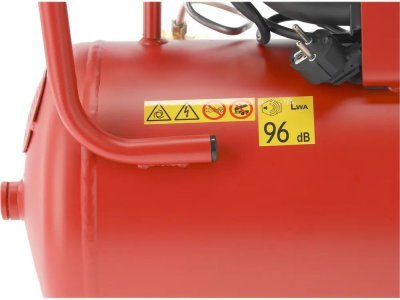 Yato - Piestový kompresor 24L 1.5kW 230V