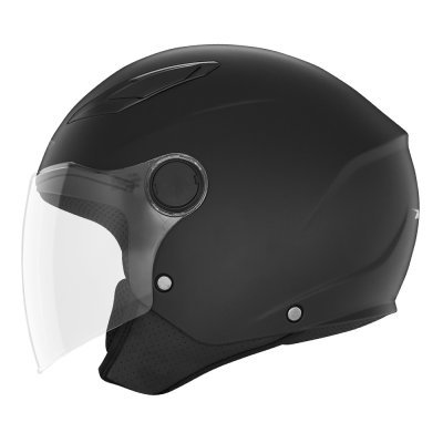 NOX PREMIUM - prilba N710, detská (čierna matná, veľ. XL)