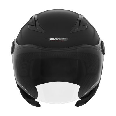 NOX PREMIUM - prilba N710, detská (čierna matná, veľ. XL)