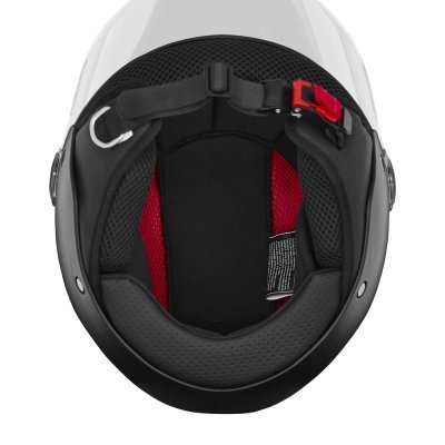 NOX PREMIUM - prilba N710, detská (čierna matná, veľ. XL)