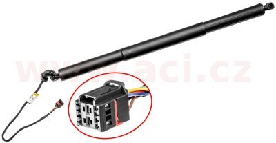 elektrická vzpěra zd. dveří (Liftback) L=P