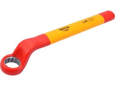 Yato - VDE izolovaný očkový kľúč 21mm