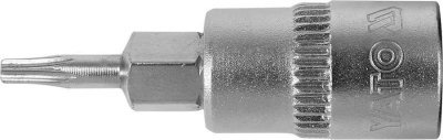Yato - Nástavec TORX vnútorný T8, 1/4"