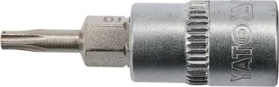 Yato - Nástavec TORX vnútorný T10, 1/4"