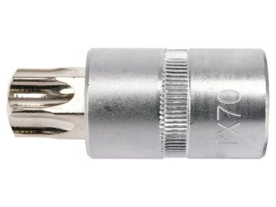 Yato - Nástavec vnútorný TORX L55mm, 1/2", T70