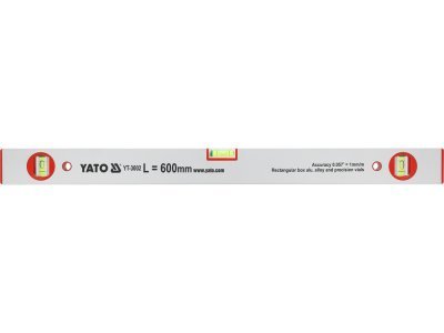 Yato - Vodováha hliníkova 1200mm