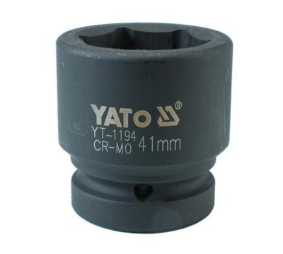 Yato - Nadstavec rázový šesťhranný krátky 1" 41mm