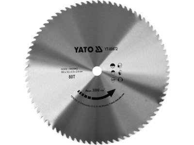 Yato - Pílový kotúč na drevo 500x32mm 80 zubov