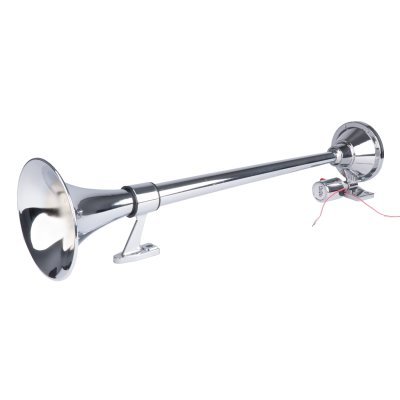 AMiO - Klaksón fanfára chróm 640 mm 12V 24V