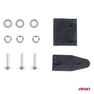 AMiO - Klaksón fanfára chróm 640 mm 12V 24V