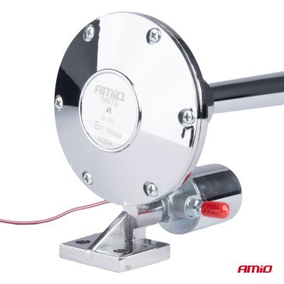 AMiO - Klaksón fanfára chróm 640 mm 12V 24V